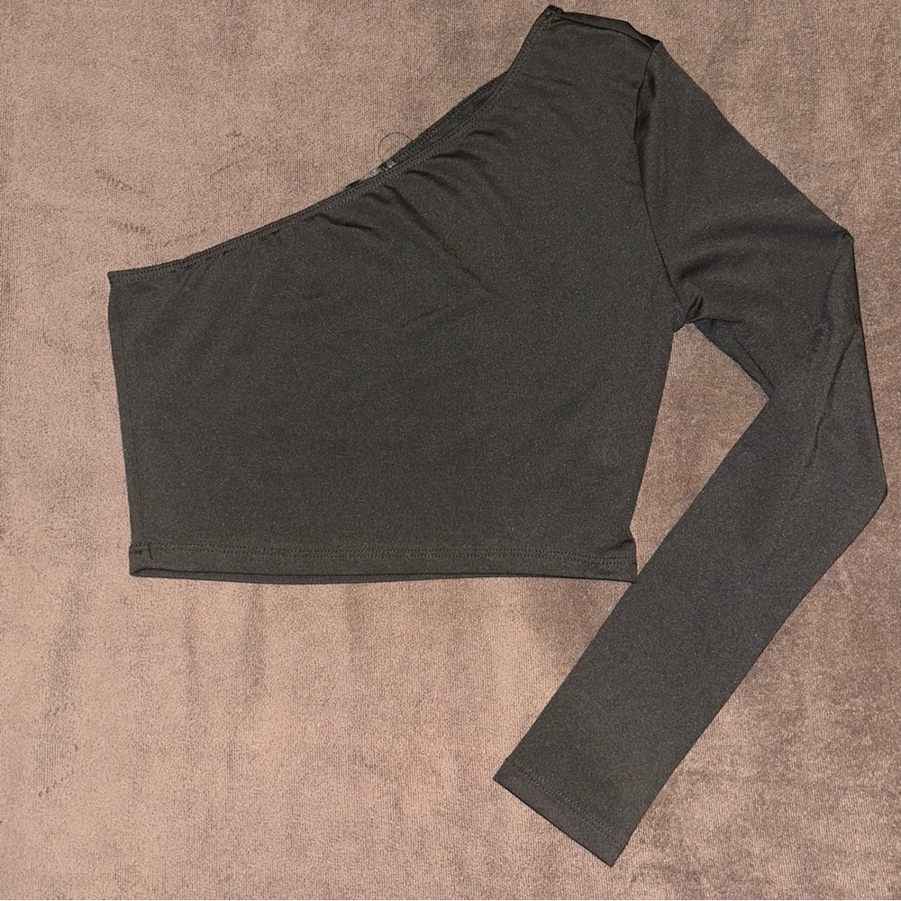 SHEIN Black Elegant Top